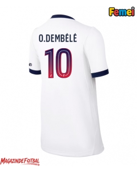 Paris Saint-Germain Ousmane Dembele #10 Tricou Fotbal Replică 2026-27 Femei Deplasare Paris Saint-Germain Ousmane Dembele #10 Tricou Fotbal Replică 2026-27 Femei Deplasare